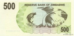 500 Dollars ZIMBABWE  2006 P.43 NEUF