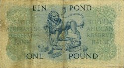 1 Pound SUDAFRICA  1955 P.093e MB