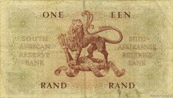 1 Rand SUDAFRICA  1962 P.102b BB