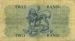 2 Rand SUDAFRICA  1962 P.104b q.BB