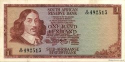 1 Rand SOUTH AFRICA  1966 P.109a XF