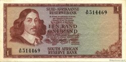 1 Rand SOUTH AFRICA  1966 P.110a