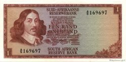 1 Rand SOUTH AFRICA  1966 P.110a XF+