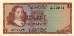 1 Rand SüDAFRIKA  1967 P.110b VZ