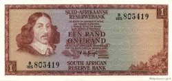 1 Rand SOUTH AFRICA  1973 P.116a UNC
