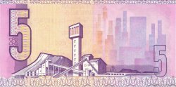 5 Rand SüDAFRIKA  1990 P.119e fST