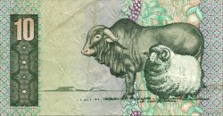 10 Rand SUDAFRICA  1990 P.120e BB