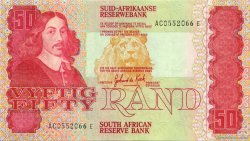 50 Rand SüDAFRIKA  1984 P.122a
