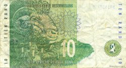 10 Rand SOUTH AFRICA  1993 P.123a F+