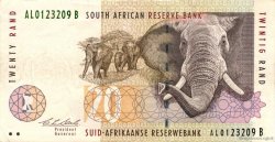 20 Rand SOUTH AFRICA  1993 P.124a XF