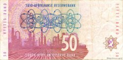 50 Rand SOUTH AFRICA  1999 P.125c VF