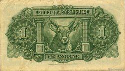 1 Angolar ANGOLA  1948 P.070 VF+
