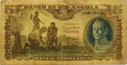 5 Angolares ANGOLA  1947 P.077 S