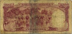 100 Escudos ANGOLA  1962 P.094 G