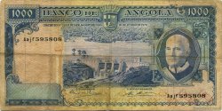 1000 Escudos ANGOLA  1970 P.098 BC+