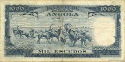 1000 Escudos ANGOLA  1970 P.098 SS