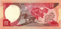 20 Escudos ANGOLA  1972 P.099 EBC