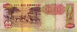 10000 Kwanzas ANGOLA  1991 P.131b BB