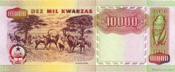 10000 Kwanzas ANGOLA  1991 P.131b FDC