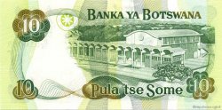 10 Pula BOTSWANA (REPUBLIC OF)  2002 P.24a UNC-
