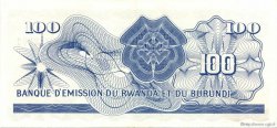 100 Francs BURUNDI  1960 P.05 EBC+