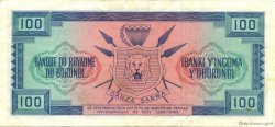 100 Francs BURUNDI  1964 P.12a VZ