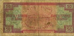 50 Francs BURUNDI  1971 P.22b SGE