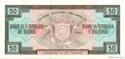 50 Francs BURUNDI  1977 P.28a SPL a AU