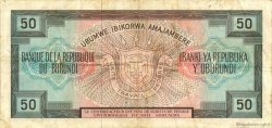 50 Francs BURUNDI  1979 P.28a BB