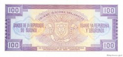 100 Francs BURUNDI  1988 P.29c ST