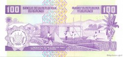 100 Francs BURUNDI  1993 P.37a UNC