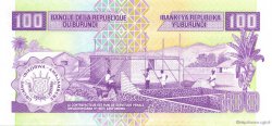 100 Francs BURUNDI  2006 P.37e ST