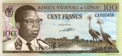 100 Francs DEMOKRATISCHE REPUBLIK KONGO  1962 P.006a ST