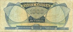1000 Francs CONGO, DEMOCRATIQUE REPUBLIC  1964 P.008a F