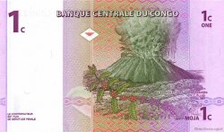 1 Centime CONGO, DEMOCRATIQUE REPUBLIC  1997 P.080a UNC