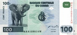 100 Francs CONGO (RÉPUBLIQUE)  2000 P.092A