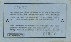 1 Rupie Deutsch Ostafrikanische Bank  1915 P.07a MBC+