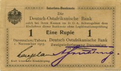 1 Rupie Deutsch Ostafrikanische Bank  1915 P.09Aa VZ