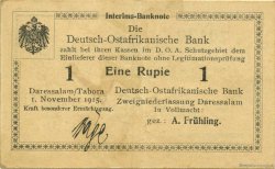 1 Rupie Deutsch Ostafrikanische Bank  1915 P.11b BB