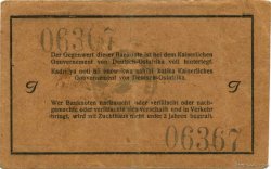 1 Rupie Deutsch Ostafrikanische Bank  1915 P.15a MBC