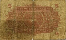 5 Shillings BRITISCH-OSTAFRIKA  1933 P.20 SGE
