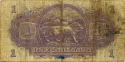 1 Shilling ÁFRICA ORIENTAL BRITÁNICA  1943 P.27 BC