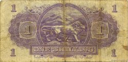 1 Shilling EAST AFRICA (BRITISH)  1943 P.27 F+