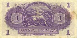 1 Shilling BRITISCH-OSTAFRIKA  1943 P.27 SS