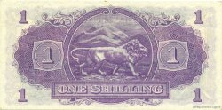 1 Shilling ÁFRICA ORIENTAL BRITÁNICA  1943 P.27 EBC+