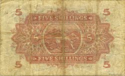 5 Shillings EAST AFRICA  1949 P.28b F