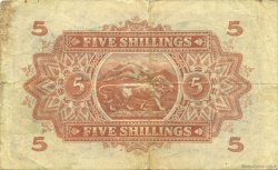 5 Shillings ÁFRICA ORIENTAL BRITÁNICA  1949 P.28b MBC