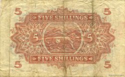 5 Shillings ÁFRICA ORIENTAL BRITÁNICA  1950 P.28b BC+