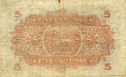 5 Shillings BRITISCH-OSTAFRIKA  1942 P.28A fSS