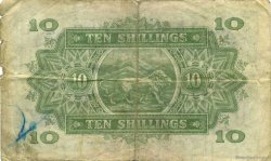 10 Shillings ÁFRICA ORIENTAL BRITÁNICA  1939 P.29a BC